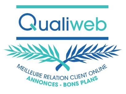 Obtention de plusieurs prix Qualiweb pour son client, catégorie Annonces et Bons Plans